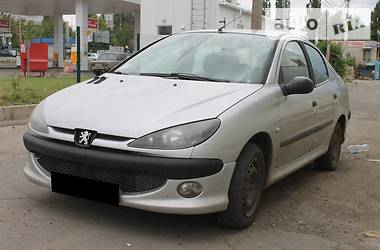 Седан Peugeot 206 2002 в Николаеве