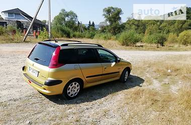 Универсал Peugeot 206 2004 в Ивано-Франковске