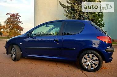 Хэтчбек Peugeot 206 2004 в Чернигове