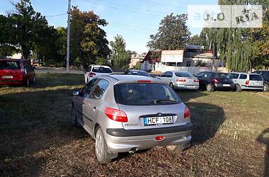 Хэтчбек Peugeot 206 2000 в Жмеринке