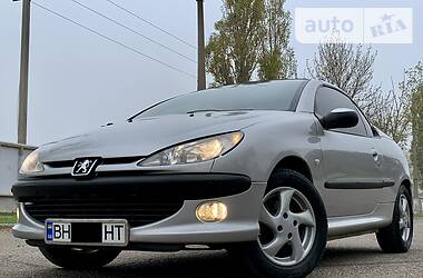 Кабриолет Peugeot 206 2005 в Одессе