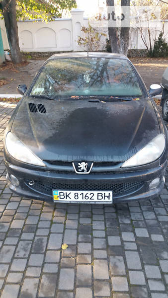 Купе Peugeot 206 2002 в Тернополе