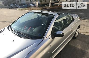 Кабриолет Peugeot 206 2005 в Одессе