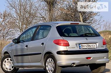 Хетчбек Peugeot 206 2008 в Одесі