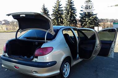 Седан Peugeot 206 2007 в Дрогобичі