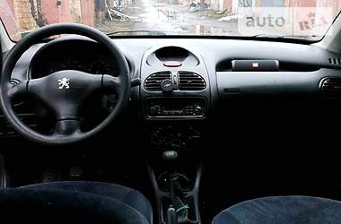 Купе Peugeot 206 2001 в Умані