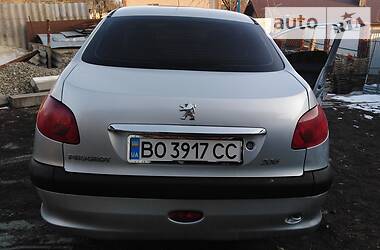 Седан Peugeot 206 2007 в Тернополе