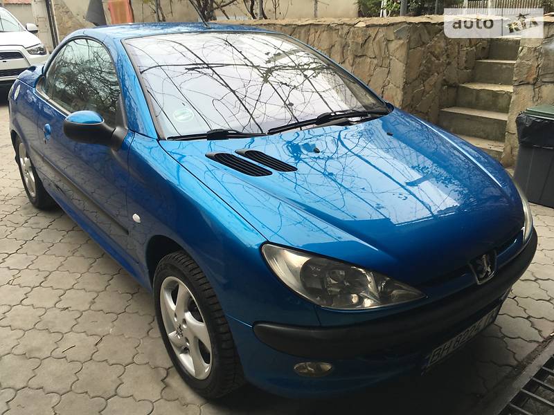 Купе Peugeot 206 2002 в Одесі