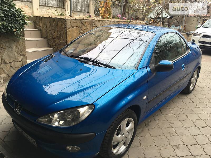 Купе Peugeot 206 2002 в Одесі
