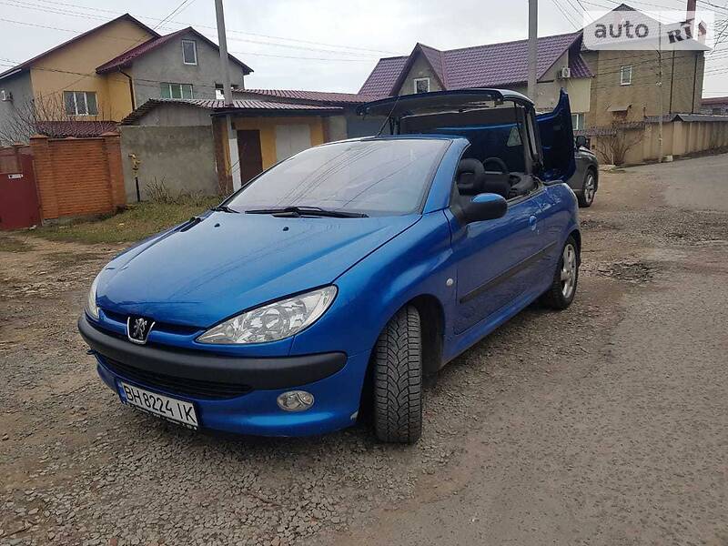 Купе Peugeot 206 2002 в Одесі