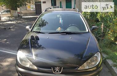 Универсал Peugeot 206 2003 в Житомире