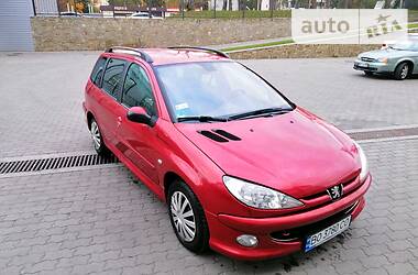 Універсал Peugeot 206 2005 в Тернополі