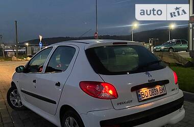 Хэтчбек Peugeot 206 2011 в Теребовле