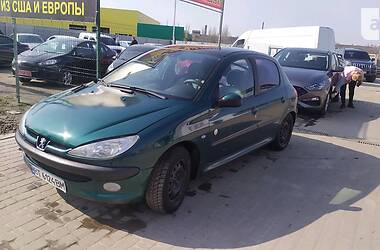 Хэтчбек Peugeot 206 2000 в Херсоне