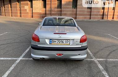 Кабриолет Peugeot 206 2002 в Одессе