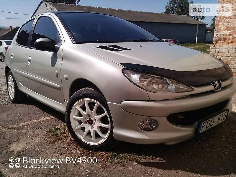 Peugeot 206 Roland Garos