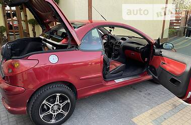 Кабриолет Peugeot 206 2003 в Киеве