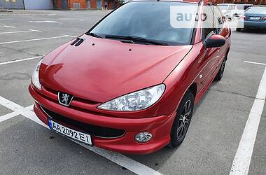 Седан Peugeot 206 2007 в Броварах