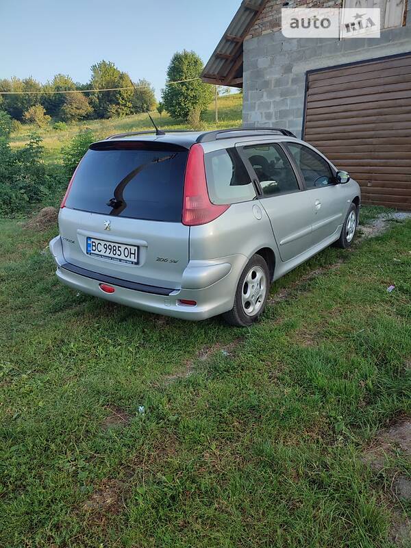 Універсал Peugeot 206 2003 в Бродах