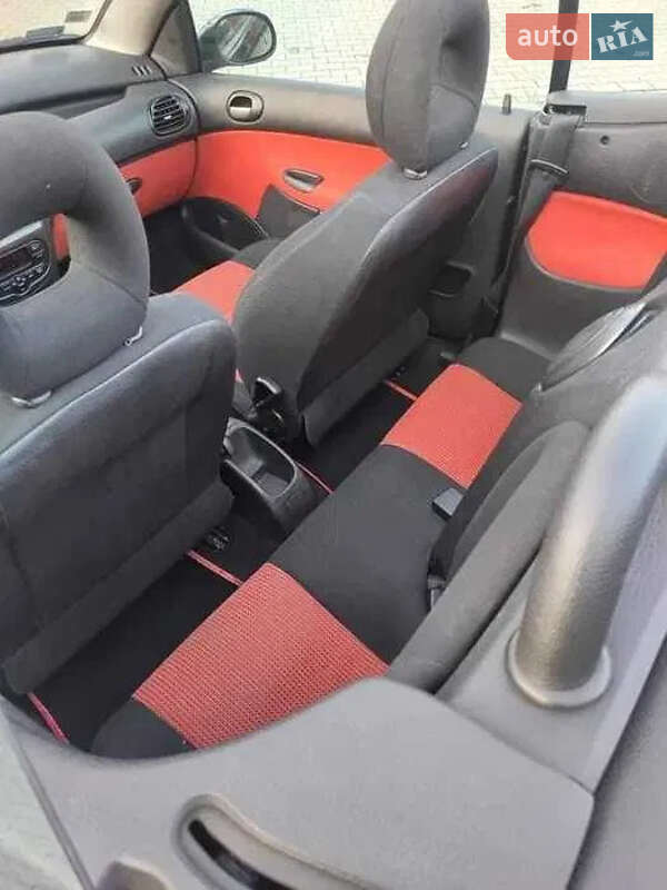 Кабриолет Peugeot 206 2002 в Киеве фото 11 Кабриолет Peugeot 206 2002 в Киеве