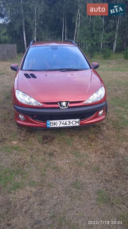 Універсал Peugeot 206 2006 в Мукачевому фото 6 Універсал Peugeot 206 2006 в Мукачевому