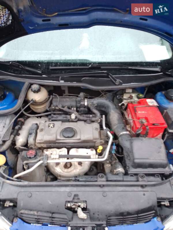 Хетчбек Peugeot 206 2005 в Каневі