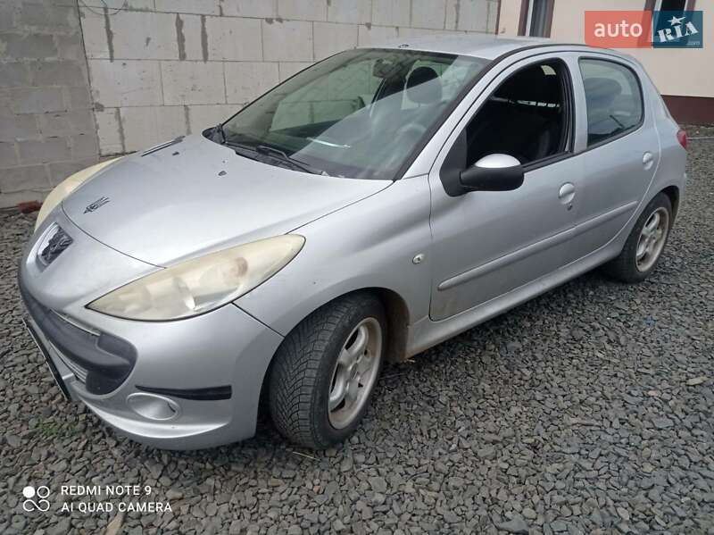 Хетчбек Peugeot 206 2009 в Цумані