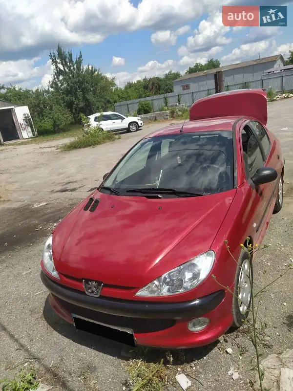 Peugeot 206 2010
