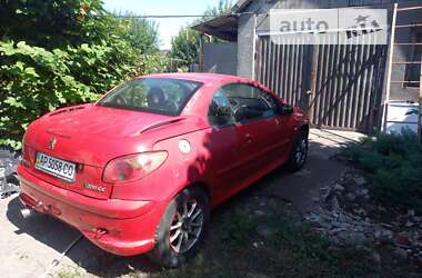 Кабріолет Peugeot 206 2004 в Запоріжжі