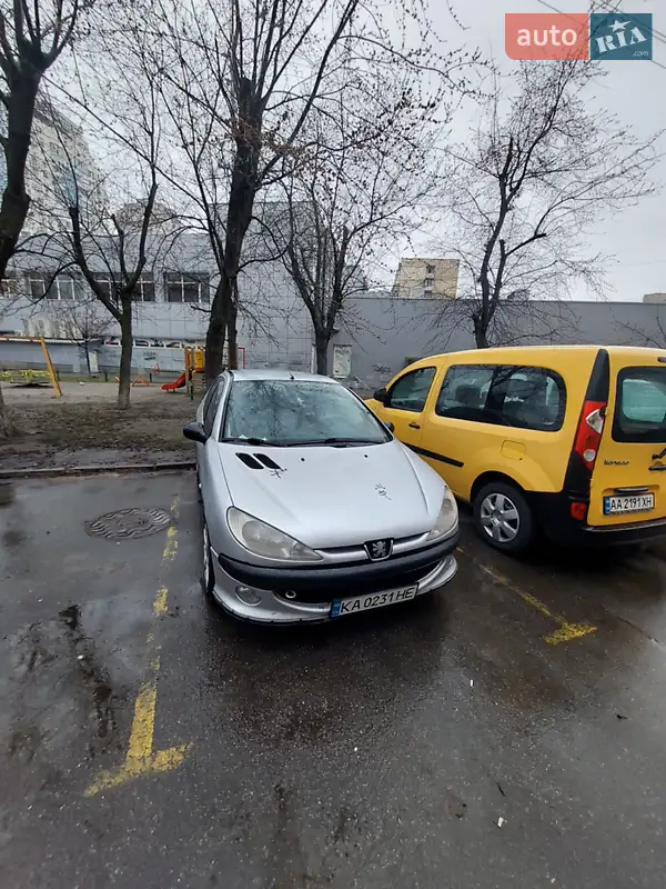 Peugeot 206 2007