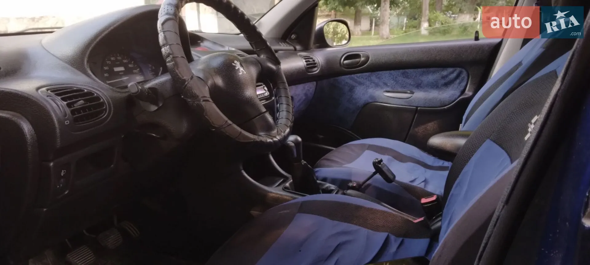 1999 Peugeot 206 - мініатюра 6