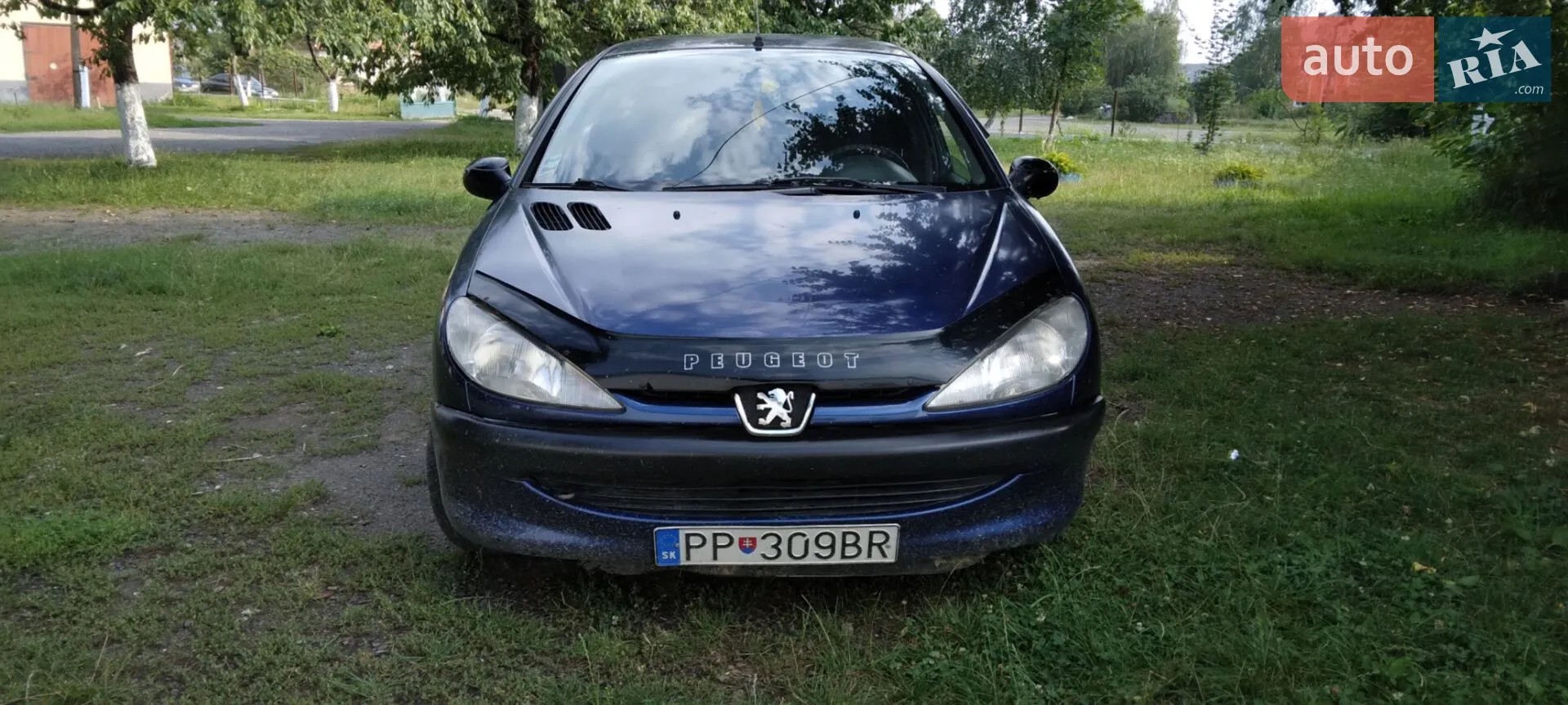 1999 Peugeot 206 - мініатюра 10