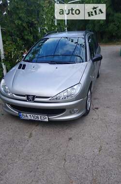 Универсал Peugeot 206 2006 в Гайвороне