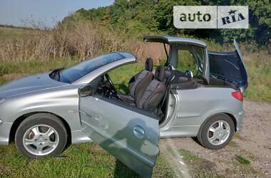 Кабріолет Peugeot 206 2006 в Львові