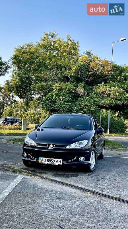 Peugeot 206 2007 Peugeot 206 2007