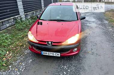 Седан Peugeot 206 2008 в Звягелі