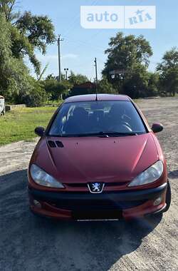 Хетчбек Peugeot 206 2002 в Горішніх Плавнях