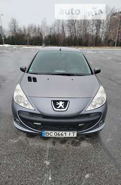 Хетчбек Peugeot 206 2009 в Львові