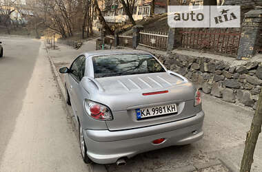 Кабріолет Peugeot 206 2001 в Києві