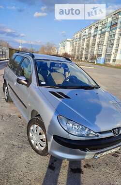 Універсал Peugeot 206 2003 в Кам'янському