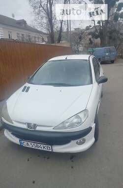 Седан Peugeot 206 2007 в Черкассах