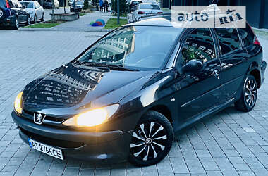 Универсал Peugeot 206 2005 в Ивано-Франковске