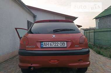 Хэтчбек Peugeot 206 2005 в Одессе