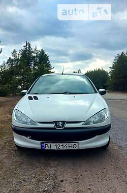 Хетчбек Peugeot 206 2007 в Полтаві