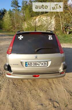 Универсал Peugeot 206 2004 в Виннице