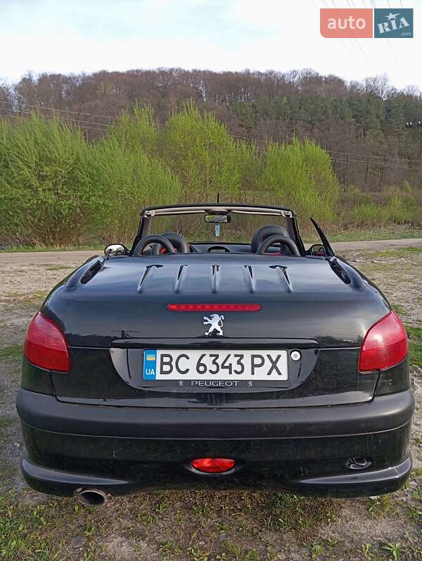 Кабриолет Peugeot 206 2002 в Львове фото 6 Кабриолет Peugeot 206 2002 в Львове