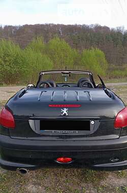 Кабриолет Peugeot 206 2002 в Львове