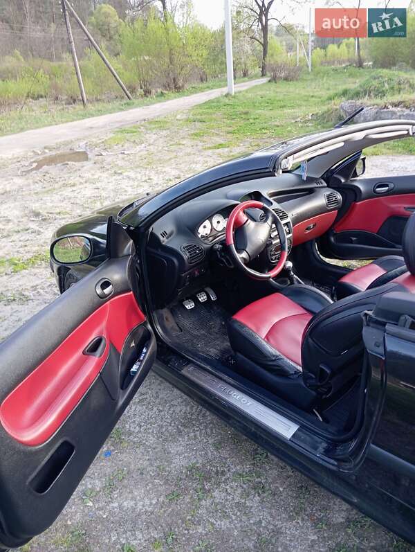 Кабриолет Peugeot 206 2002 в Львове фото 9 Кабриолет Peugeot 206 2002 в Львове