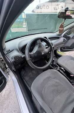 Седан Peugeot 206 2007 в Кагарлыке