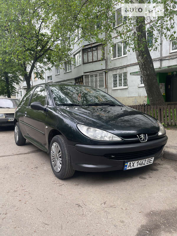 Хэтчбек Peugeot 206 2000 в Харькове